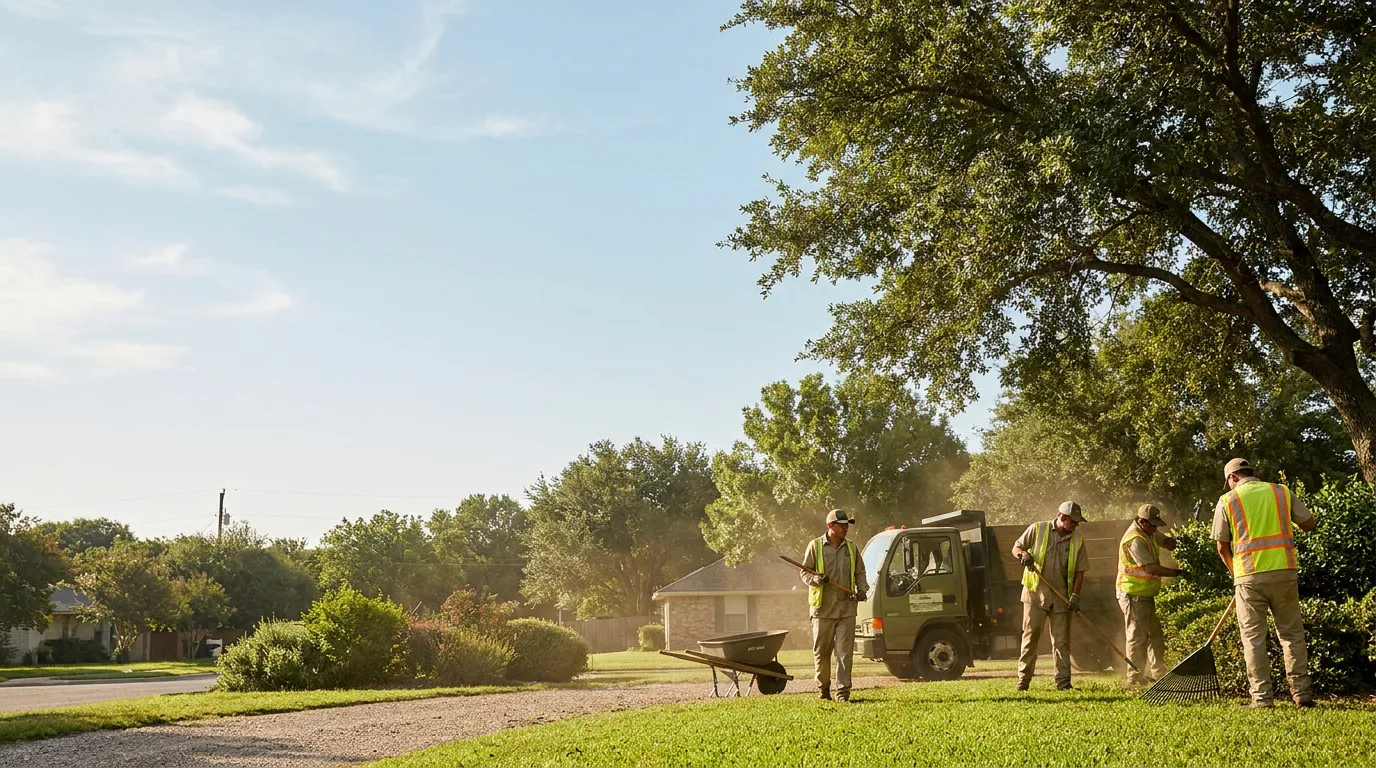 Landscaping in Canyon, TX near me